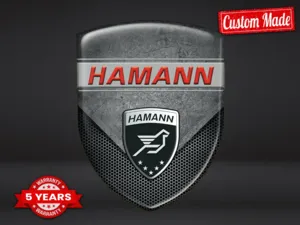 Hamann Rear Window Stickers Cars Stylish High End Sturdy